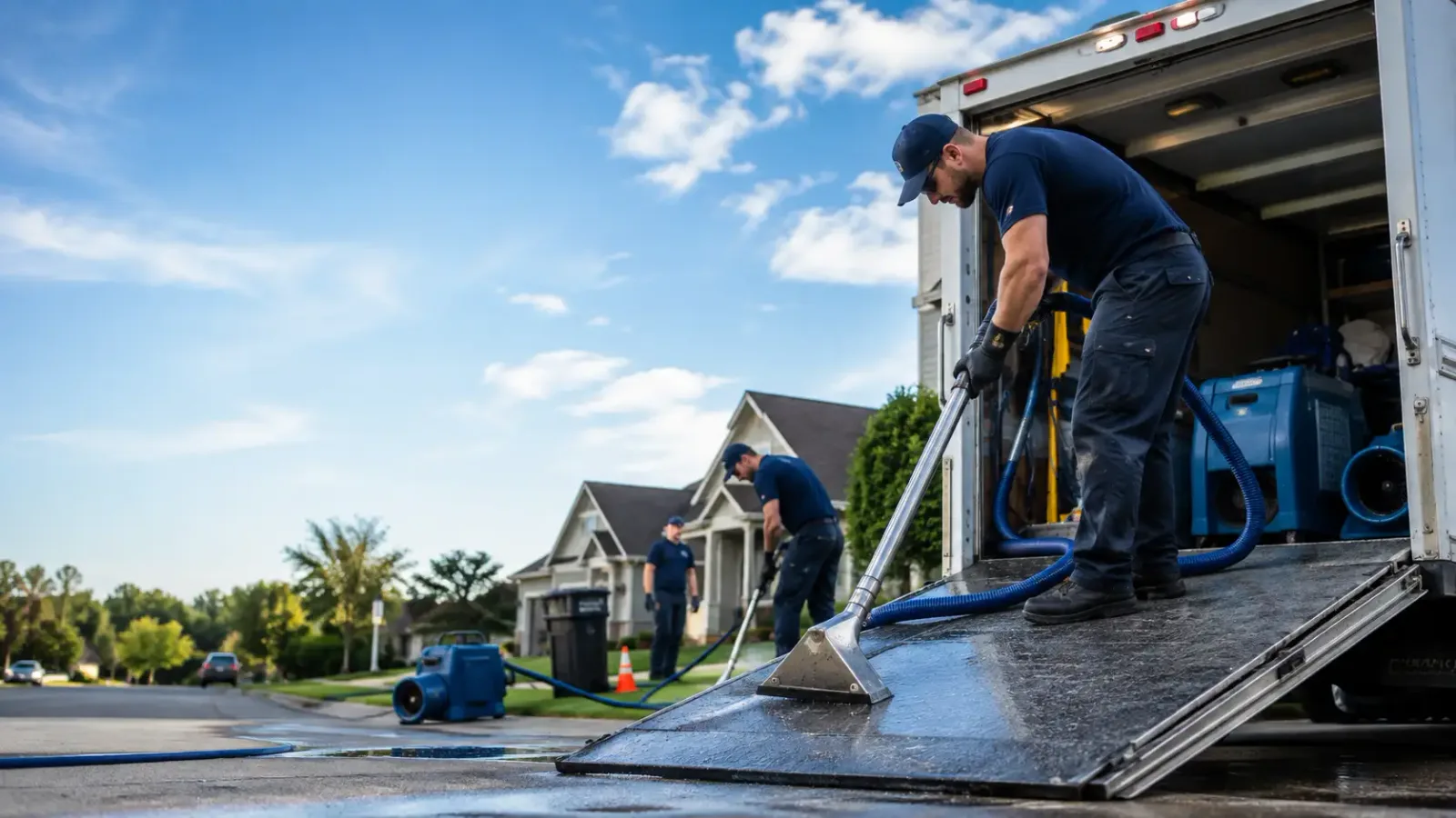 Emergency Water Removal in Salisbury, MA near me